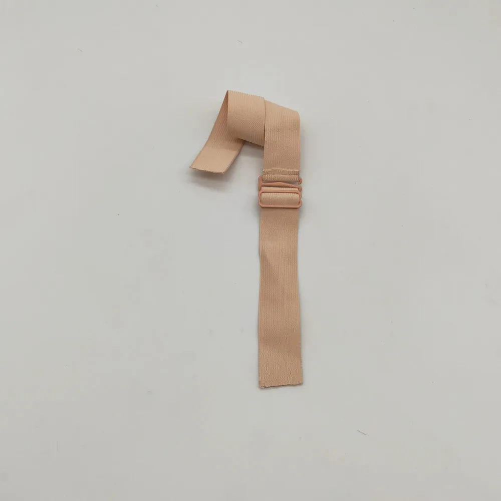 Adjustable elastic band for wigs made to be sewn unto wigs 6pcs per Lot Black, brown Beige