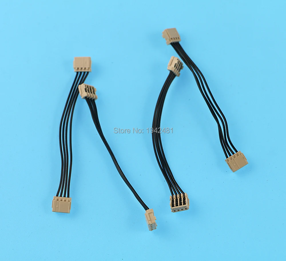 2PCS High Quality 4Pin Power Supply Connection Cable 4 Pin Cable For PS4 Supply