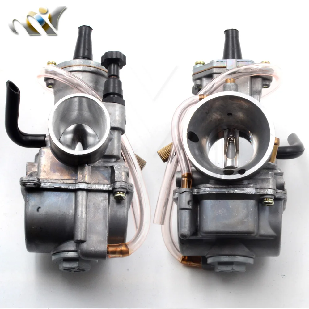 OKO 24 26 28 30 32 34 OKO24 Koso Carburetor Keihin PWK Vergaser Universal For Motorcycle Scooter Motocross With Power Jets