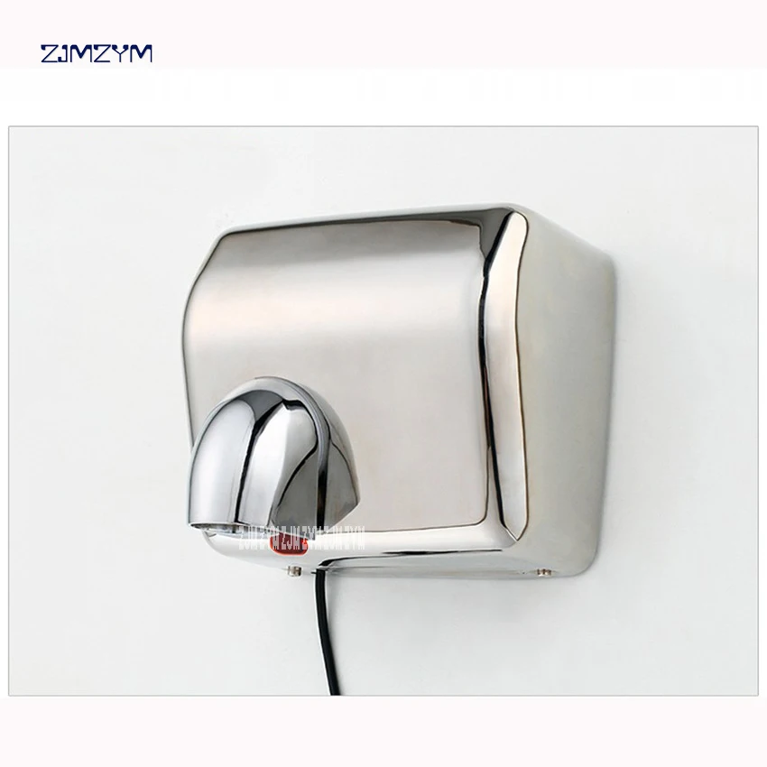 9019D Heavy Duty Commercial Warm Air Supply Stainless Steel World Dryer Hand Dryer In Restroom 2300W power,30m / s Wind speed