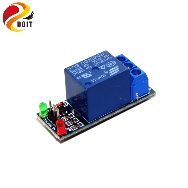 DOIT Light-Operated Switch for Light Module Photodiode with Relay module Light Detection DIY switch connector rc toy