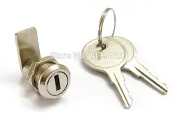 12mm small cam lock mini Acrylic display lock miniature furniture lock for display mini cabinet lock 1 PCS