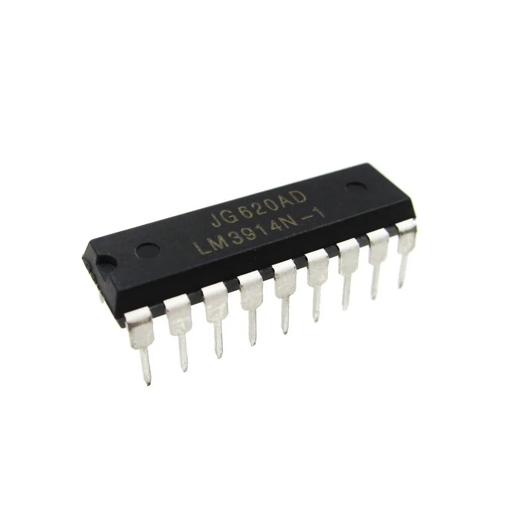 5PCS LM3914 DIP18 DIP LM3914N-1 DIP-18 LM3914N