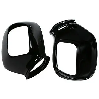 Motorcycle Rear View Mirrors Cover For Honda GOLDWING GL1800 2001-2017 08 09 2010 11 12 13 2014 15 left & right black/chrome/red