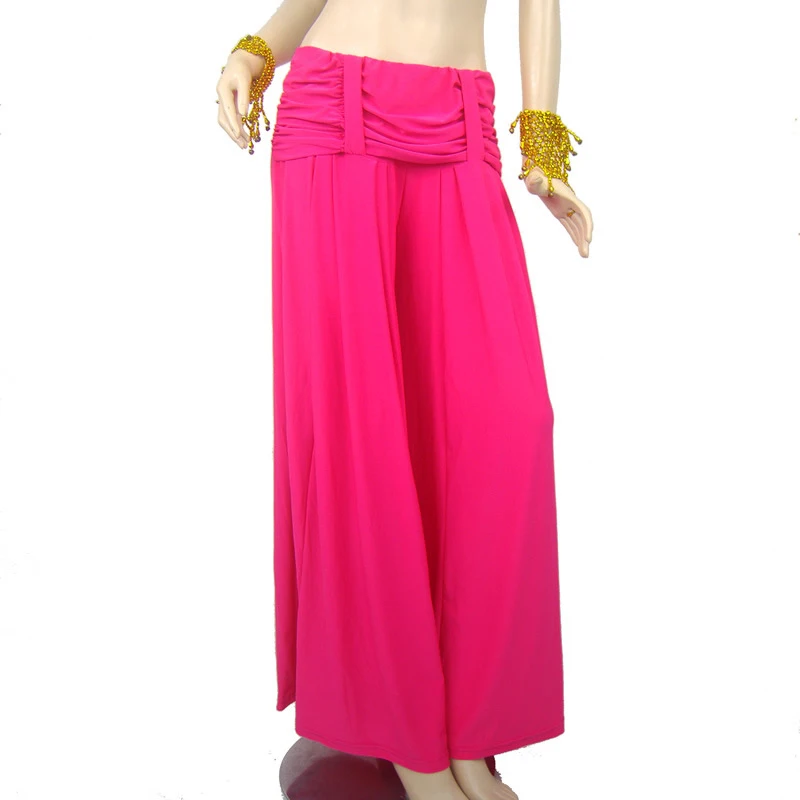 Belly Dance Trousers Belly Dance Pant For Dance Harem Pant Practice Belly Dance Costume Pants Oriental  Costume Clothes