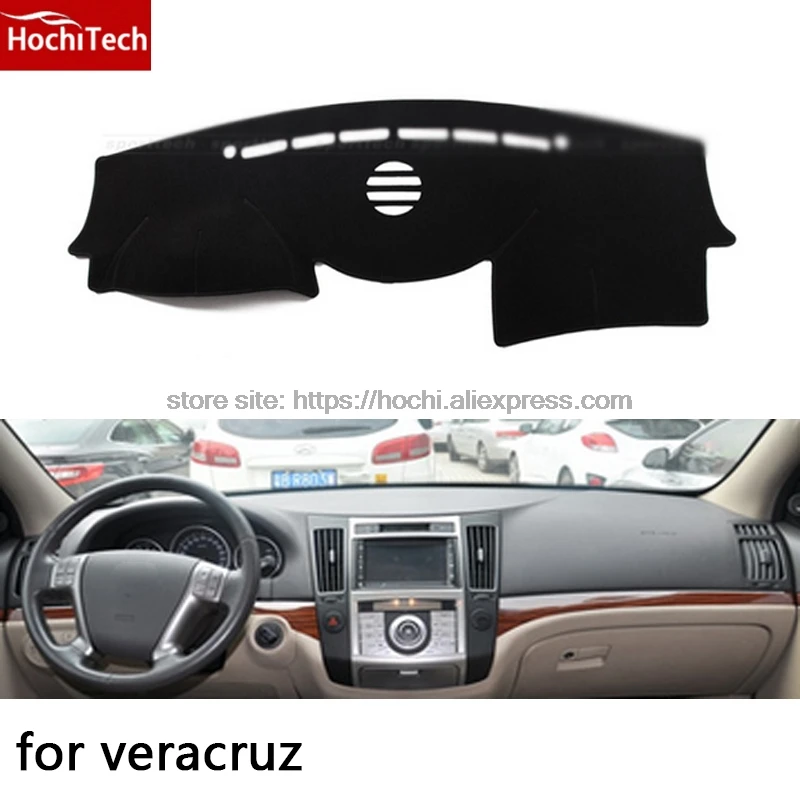 HochiTech for Hyundai veracruz dashboard mat Protective pad Shade Cushion Photophobism Pad car styling accessories