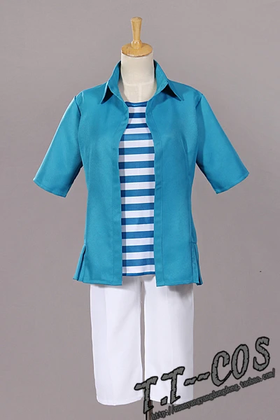 YGO Ryo Bakura Cosplay Costume 110