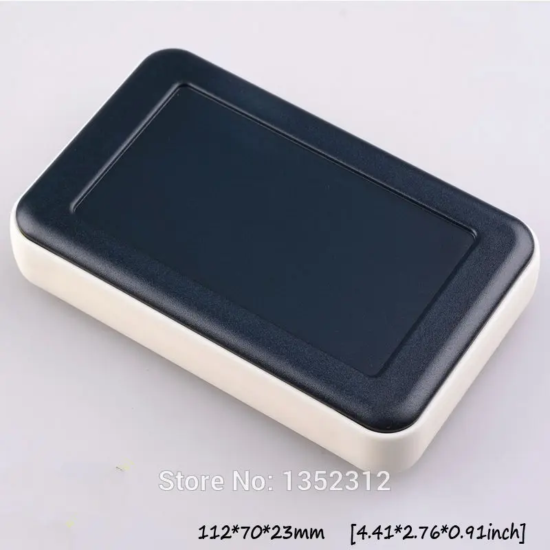 Free shipping 2 pcs/lot 112*70*23mm electronics project box DIY plastic electrical case desktop IP55 waterproof junction box