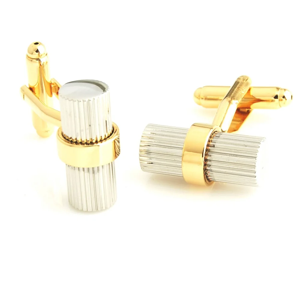 YH-1259 Plain Metal Cufflinks,Classic Mens Cufflinks - Factory Direct Wholesale