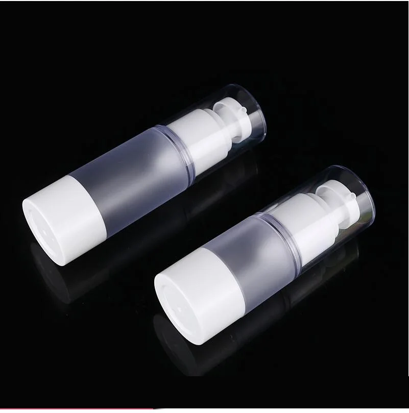 

30ML plastic frosted airless bottle for lotion emulsion serum eye essence liquid foundation sunscreen skin care cosmetic packing