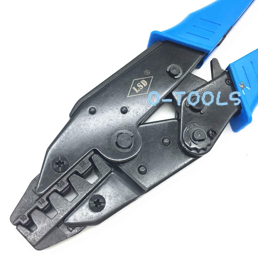 اسئلة العقص أداة ل سلك نهاية الحلقات 10-35mm2 اليد cimping ذو طيات المكشكش LS-35WF
