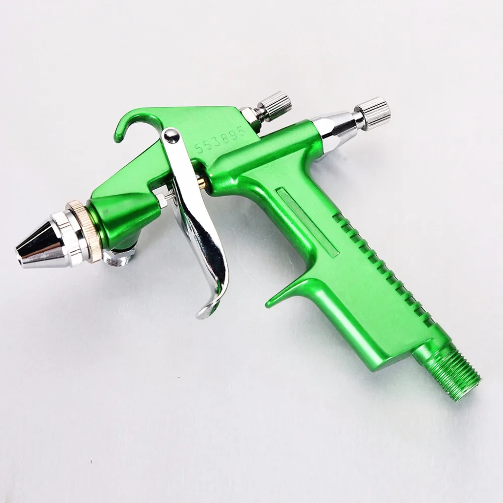 F-2 Professional HVLP Spray Gun Mini Air Paint Spray Guns Airbrush Gravity Feed Spray Gun For Painting Car Aerograph Drop ship