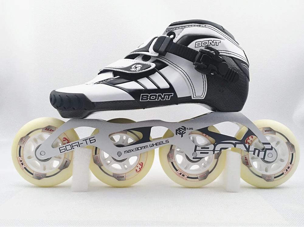 Bont Inline Skate Z 2PT 195MM Package speed skate inline skate