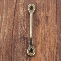 101*14mm Vintage Furniture Handles Retro Cabinet Wardrobe Cupboard Drawer Kitchen Pull Handles Knob Furniture Hardware