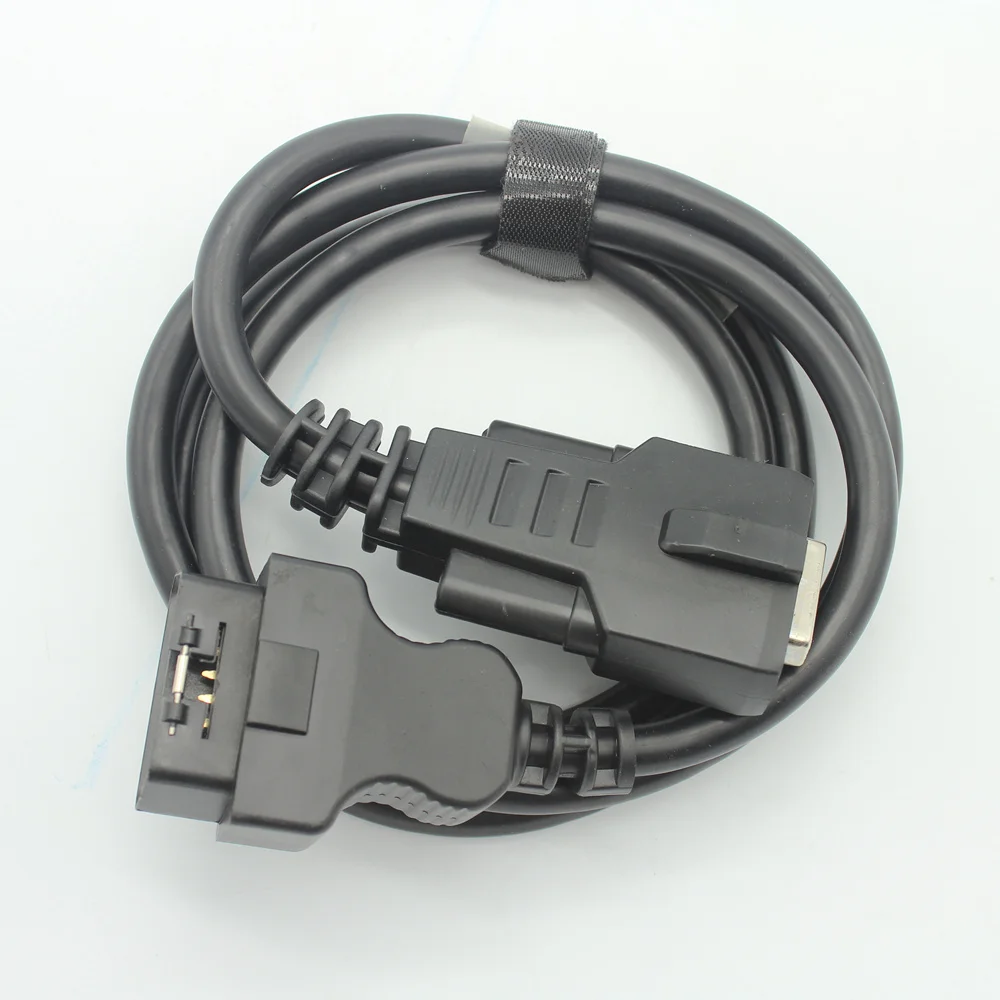 Dla BMW ICOM następny kabel interfejsu programowania diagnostycznego A3 kabel OBD2 16pin do 15pin kabel samochodowy ICOM A3 + B + C kodowanie