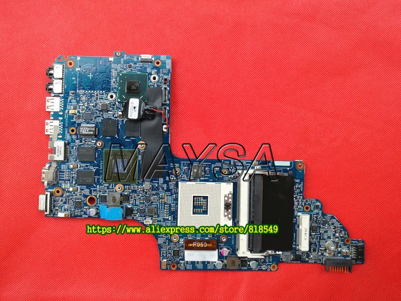 

682040-001 48.4ST06.021 LAPTOP MOTHERBOARD Fit FOR FOR HP PAVILION DV7 DV7-7000 NOTEBOOK PC GT650M /2GB