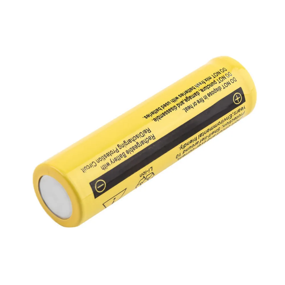 Batteria ricaricabile GTF 18650 9800mAh 3.7V 18650 batteria al litio per torcia a LED torcia giocattolo accumulatore cella banca di potere fai da te
