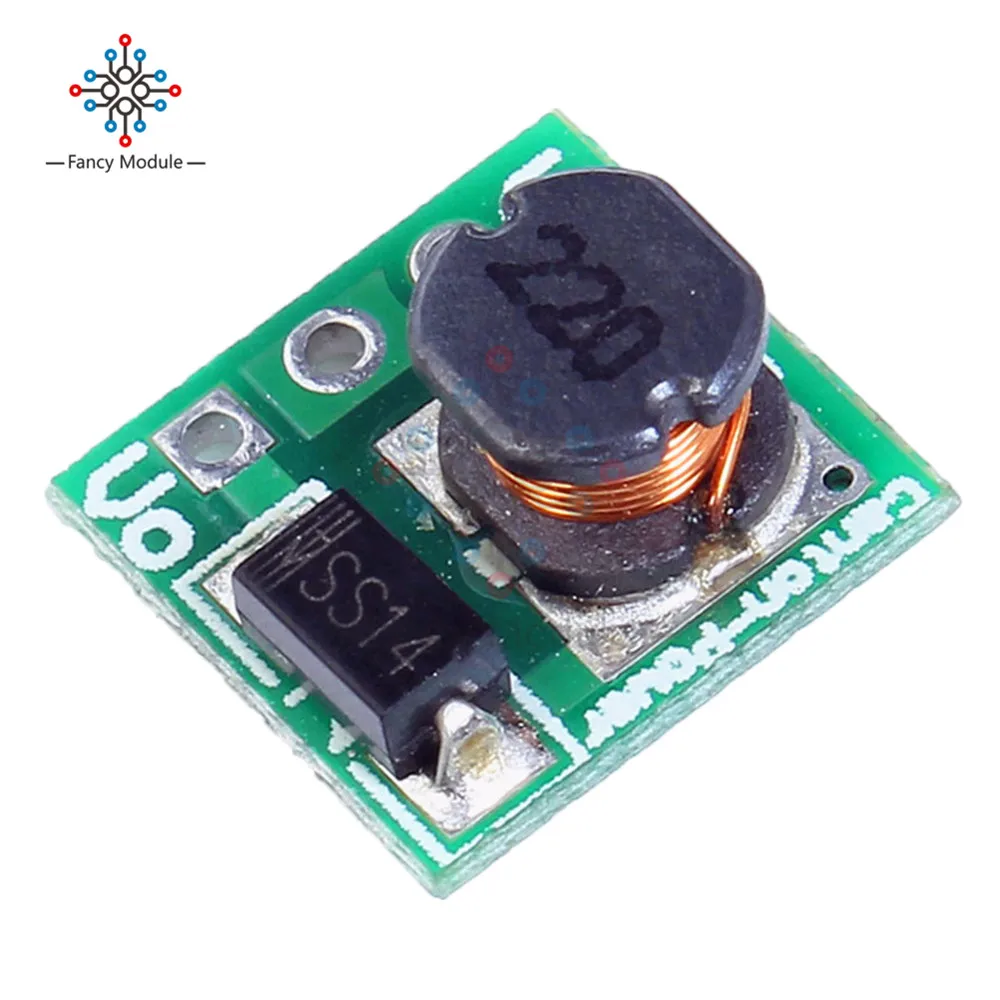 1V 1.2V 1.5V 1.8V 2.5V 3V a DC 3.3V alimentatore Boost Step-UP DC-DC convertitore