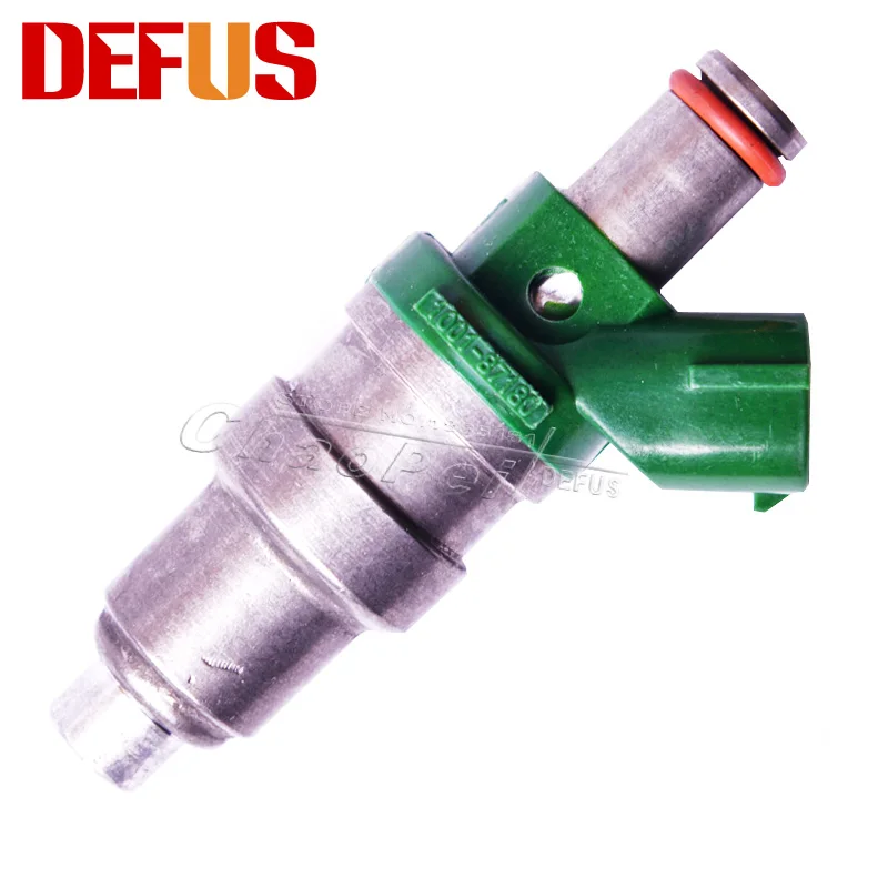 4 pcs DEFUS Fuel Injectors 100187180 For Toyota JZX100 JZX110 JZZ30 VVT-i CRESTA 1JZGTE High Flow Rate 1001-87180 NOZZLE