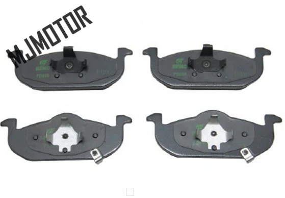 1kit Front Brake pads set auto car PAD KIT-FR DISC BRAKE for Chinese SAIC MG3 MG5 ROEWE 350 part 10163252