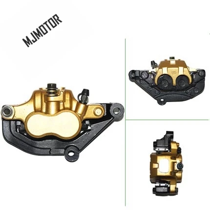 XV250 Front Hydraulic Brake Caliper For XV125 XV150 QJ250-H Keeway Chinese Motorcycle Kawasaki Yamaha ATV Moped Parts