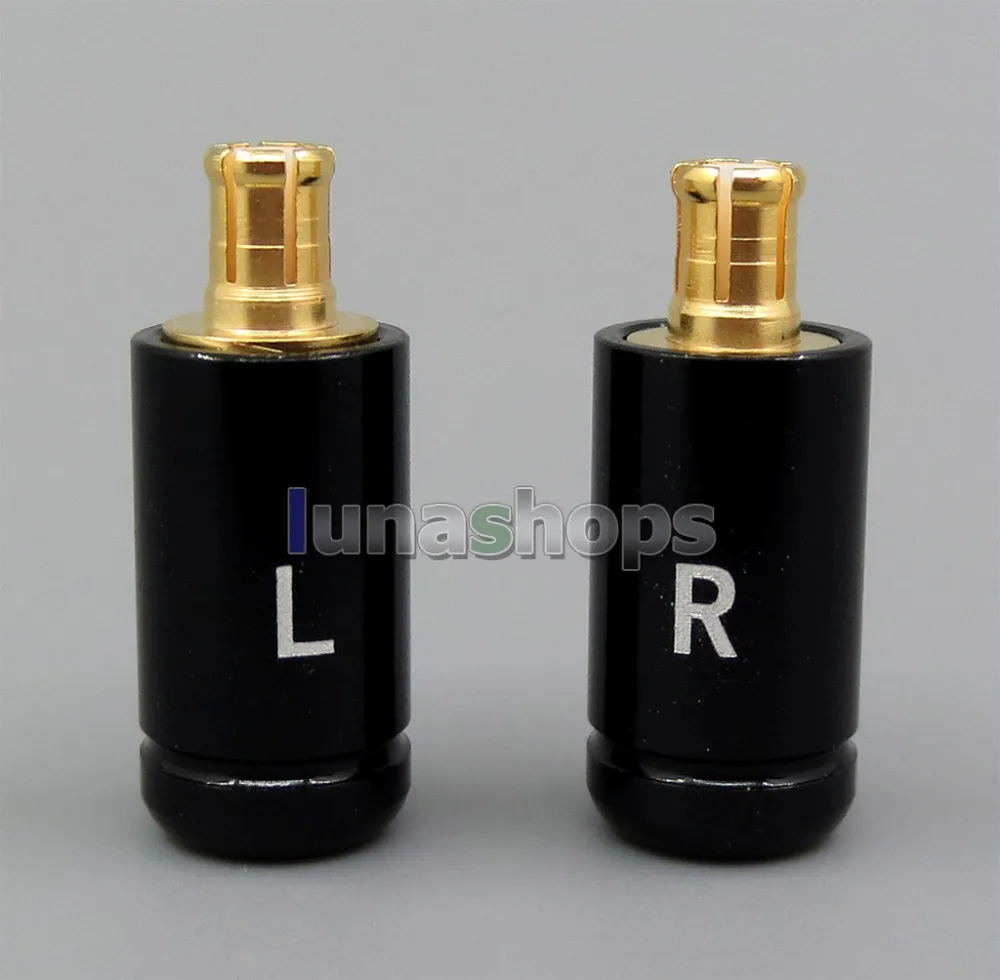 

LN005722 Tang-Seires Earphone DIY Pins Plug For Audio Technic CKS1100 E40 E50 E70