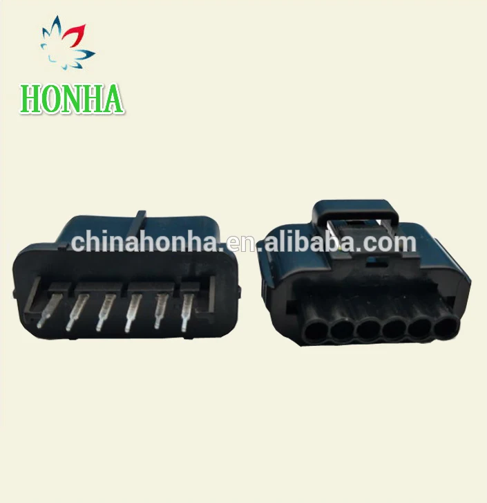 5/10/20/50 pcs 6 Pin/way 6 Pin Accelerator Pedal Connector Female Male Auto Connector For KIA Hyundai Mitsubishi 184060-1