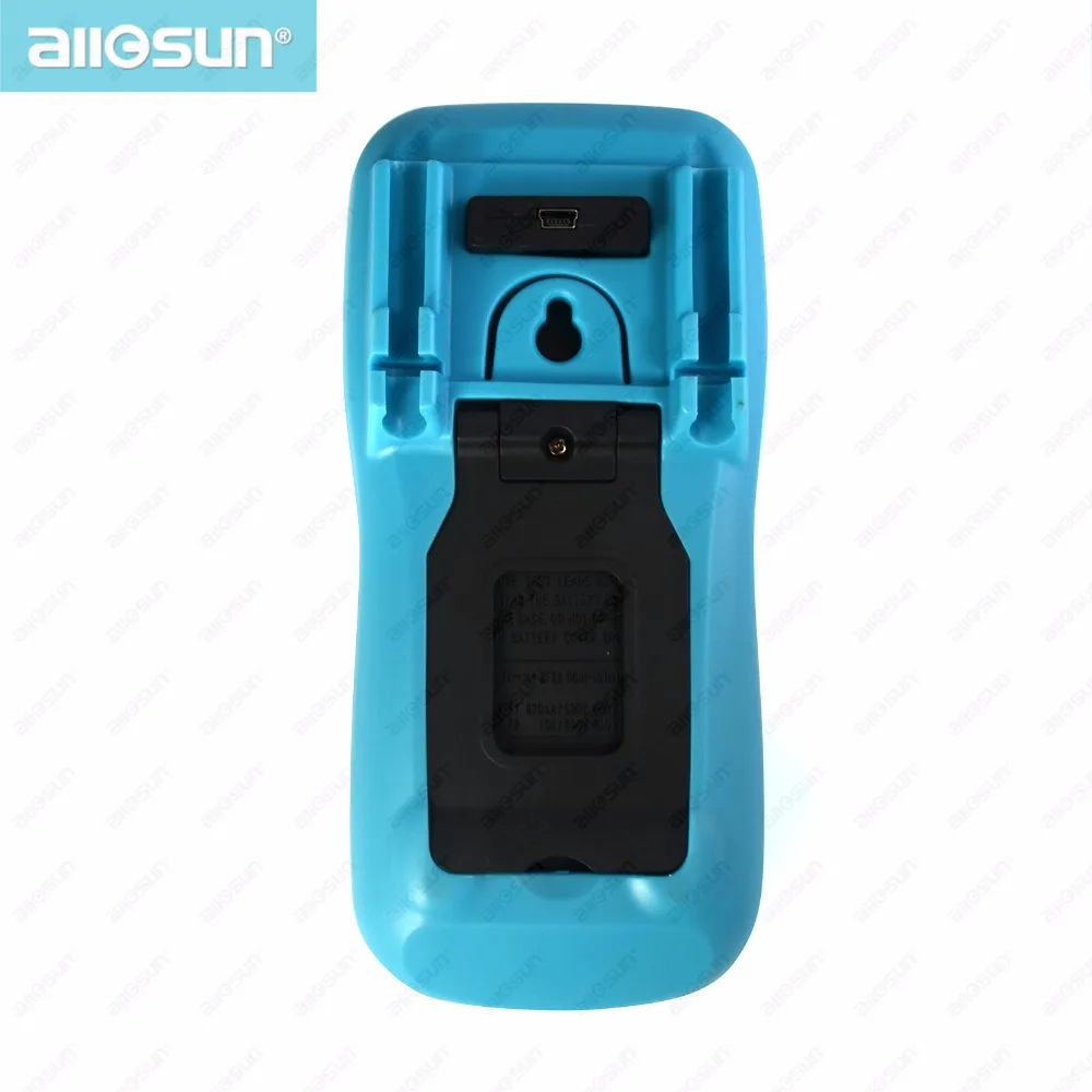 The Digital Multimeter Auto range Car Meter AC DC Volt Amp Multi-function Meter Dwell Angle RPM Pulse Tester ALL SUN EM133A