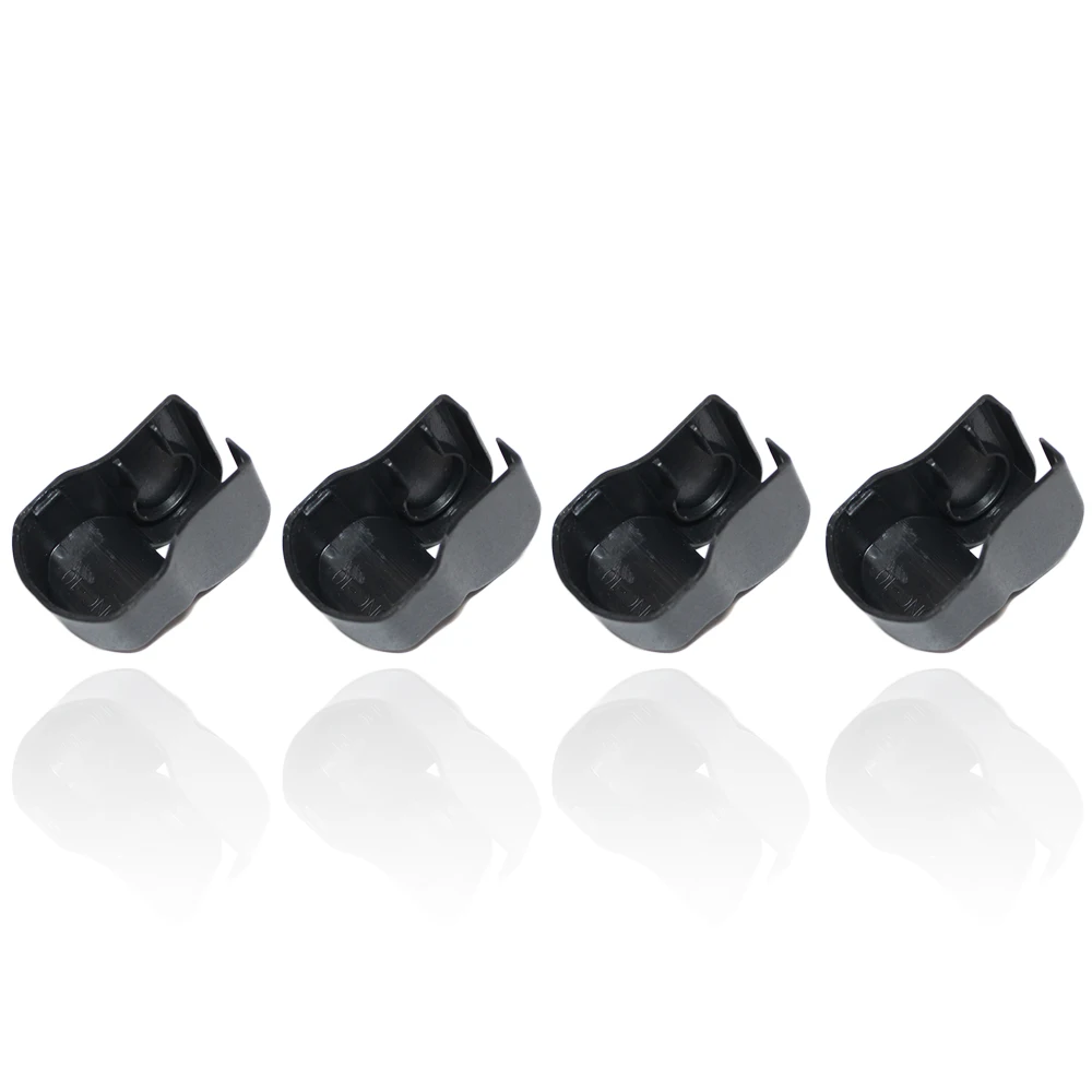 Newest 4pcs For KIA Soul K2 K3 K4 K5 RIO CERATO Forte QUORIS Optima Sportage R Car Door Stopper Protection Cover Car Accessories