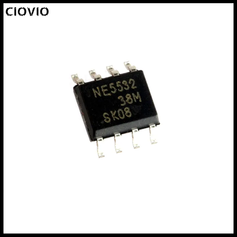 

CIOVIO 50pcs 100PCS NE5532 NE5532DR OP07C OP07CSZ ST3485 3485EB ST3485EBDR