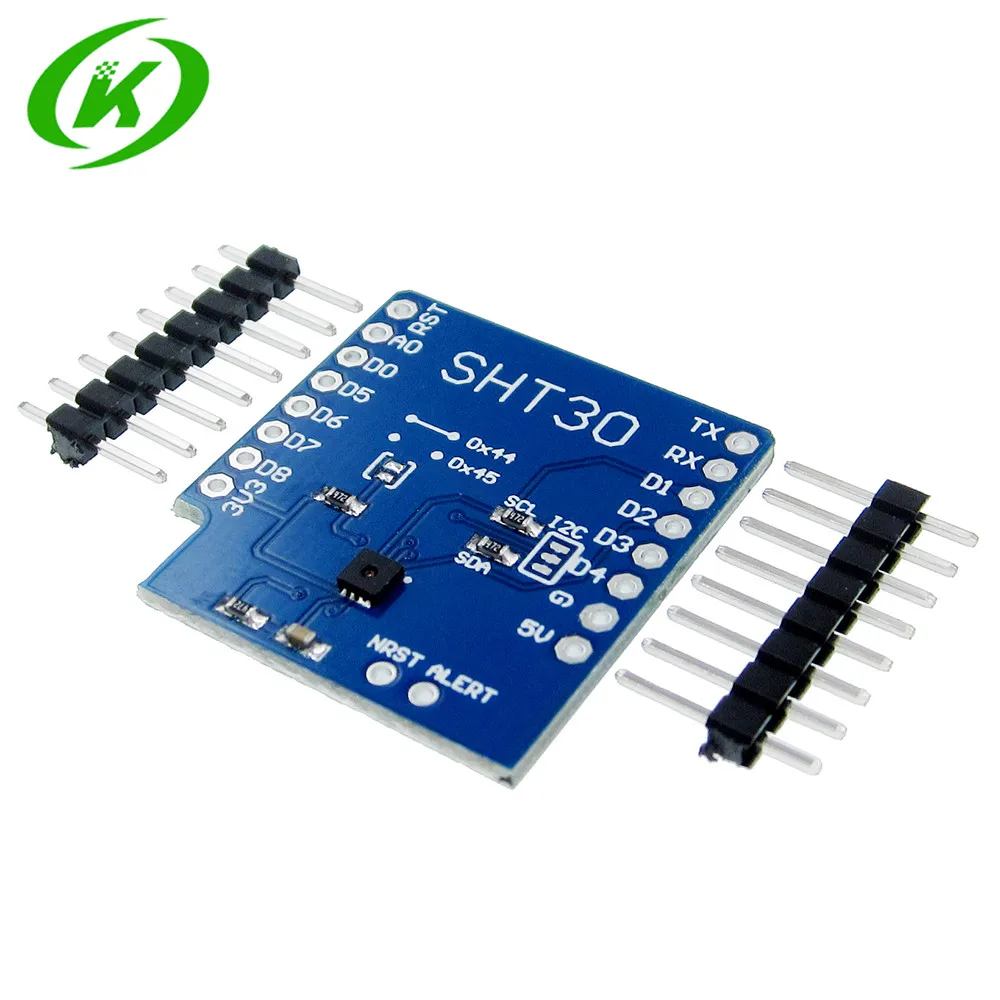 

5pcs/lot SHT30 Shield for WAVGAT D1 mini SHT30 I2C digital temperature and humidity sensor module