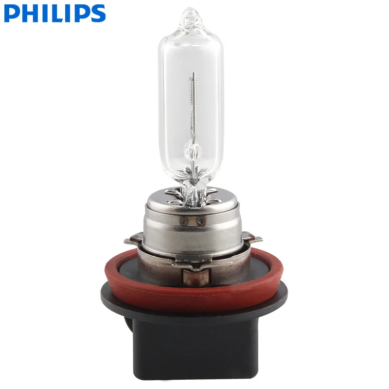 10PCS Philips Vision H9 12V 65W 12361C1 +30% More Bright Original Light Car Halogen Head Light Lamp Auto OEM Bulb Wholesale Pack