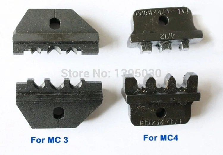 3 قطعة/الوحدة MC4 MC3 الشمسية العقص أداة تجعيد 2.5/4/6mm2 PV كابل موصلات A-2546B