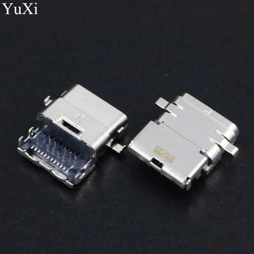 YuXi Type-C Connector Charging Port Jack Socket Dock Plug Power Charger For Asus ZenPad 3S 10 Z500M P027 Socket Connector