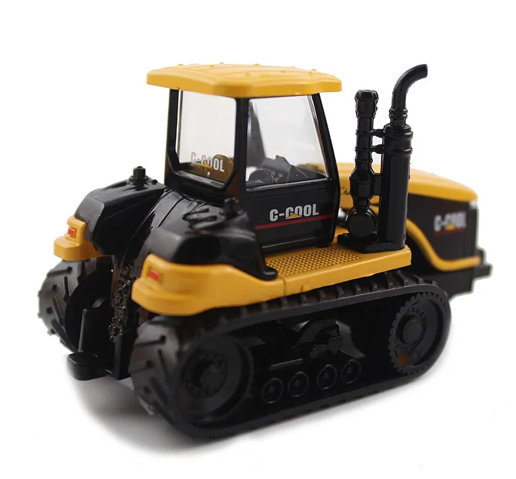 1:64 High simulation engineering vehicles,C-COOL alloy model toys,Agricultural tractor,diecast metal,free shipping