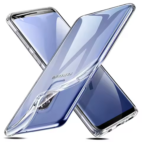 Transparent TPU Case For Samsung Galaxy Note 20 10 9 8 S8 S9 S10 S20 S21 S22 Plus Ultra S10e Soft Silicone Ultra Thin Shockproof