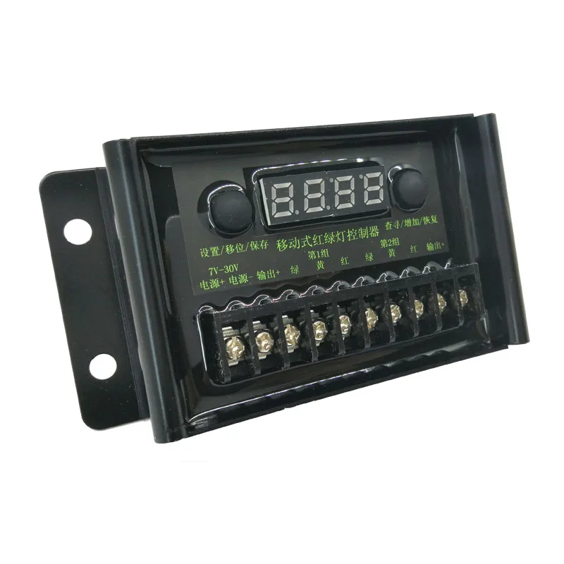 12V24V Solar Traffic Light Controller Solar Traffic Light Controller Traffic Signal Controller