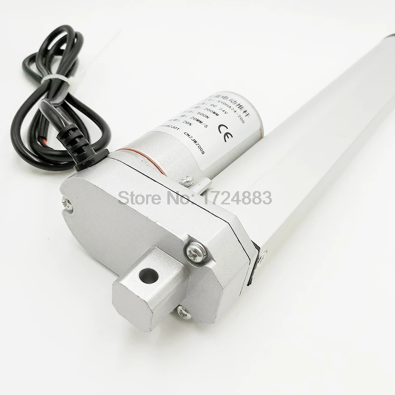 Electric Linear Actuator 12V/24V DC Motor 750mm Stroke Linear Motion Controller 100/200/300/500/750/800/900/1100/1300/1500N image 6