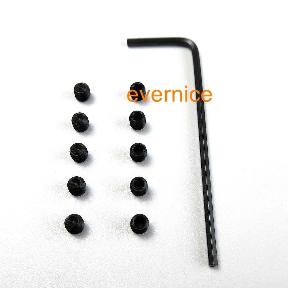 10 Needle Screws W/…