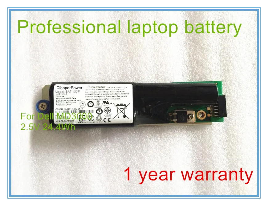 

Original quality FOR 1S3P MD3000 MD3000I JY200 C291H Controller Battery