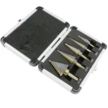 5pcs HSS Cobalt Step Drill Set #5