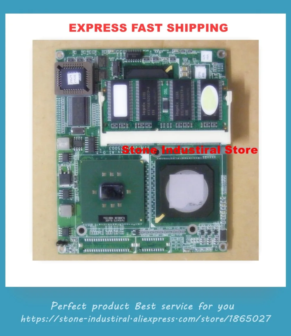 

Original ETX-625 Rev:A1.0 P/N:1907625003 Industrial Control Module