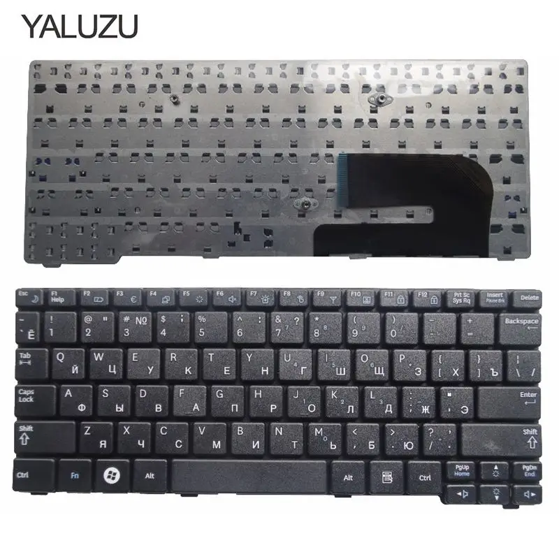 

RU New FOR Samsung N148 NB20 NB30 NB30P N143 N145 N148P N150 N158 NB30 NB20 N102 N102S russian Laptop Keyboard