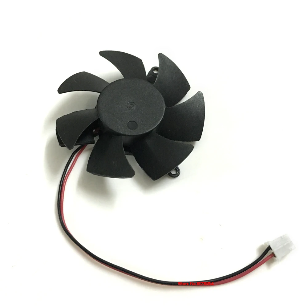 Repairist 45mm 0.1A GT 610 Gpu Cooler Video Card Fan For Kuroutoshikou GeForce GT610 Graphics System As Aeplacement