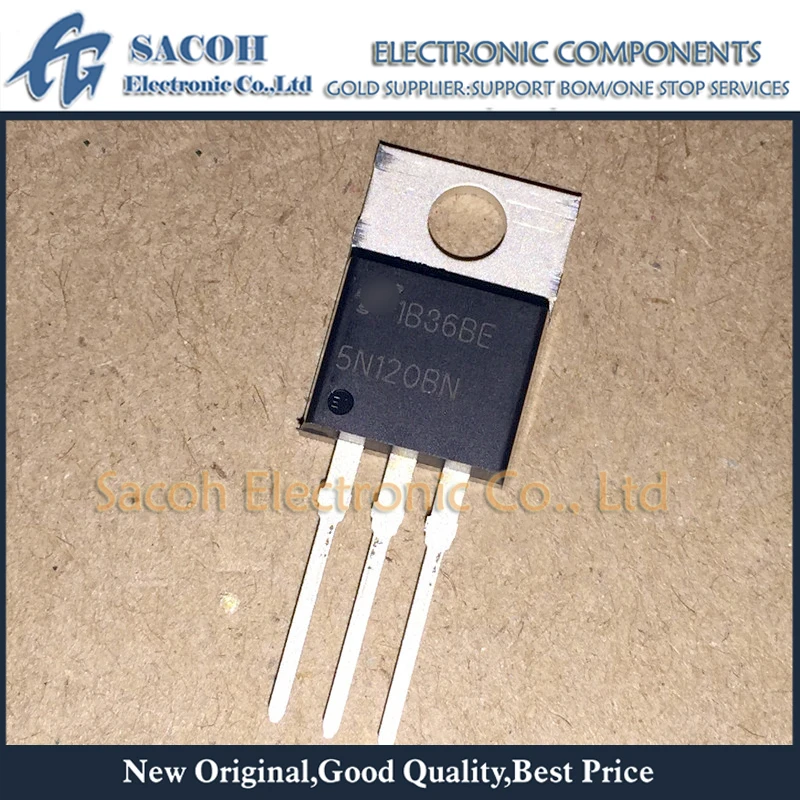 

New Original 10Pcs/Lot HGTP5N120BN HGT1S5N120BNS 5N120BN HGTP5N120CN HGT1S5N120CNS 5N120CN TO-220 21A 1200V IGBT