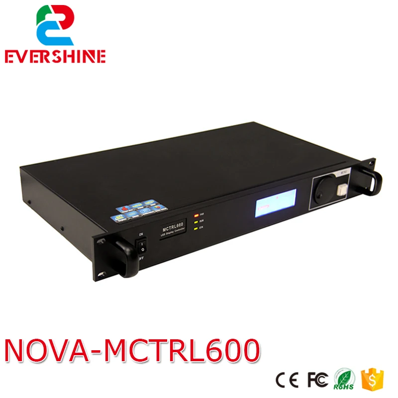 Nova MCTRL600 Full Color synchronous led sending box External sender box with HDMI/DVI input port controller