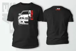 Double Side German E46 M3 Car Auto Black T-Shirt 2019 New Fashion Men Short Sleeve Print Tee Shirts Cool T Shirts For Men