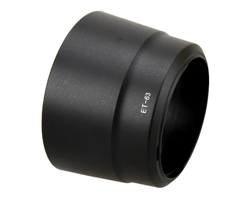 ET-63 et63 Lens Hood 58mm Reversible Camera Accessories for Canon 750D 760D EF 55-250mm f4-5.6 IS STM Lens