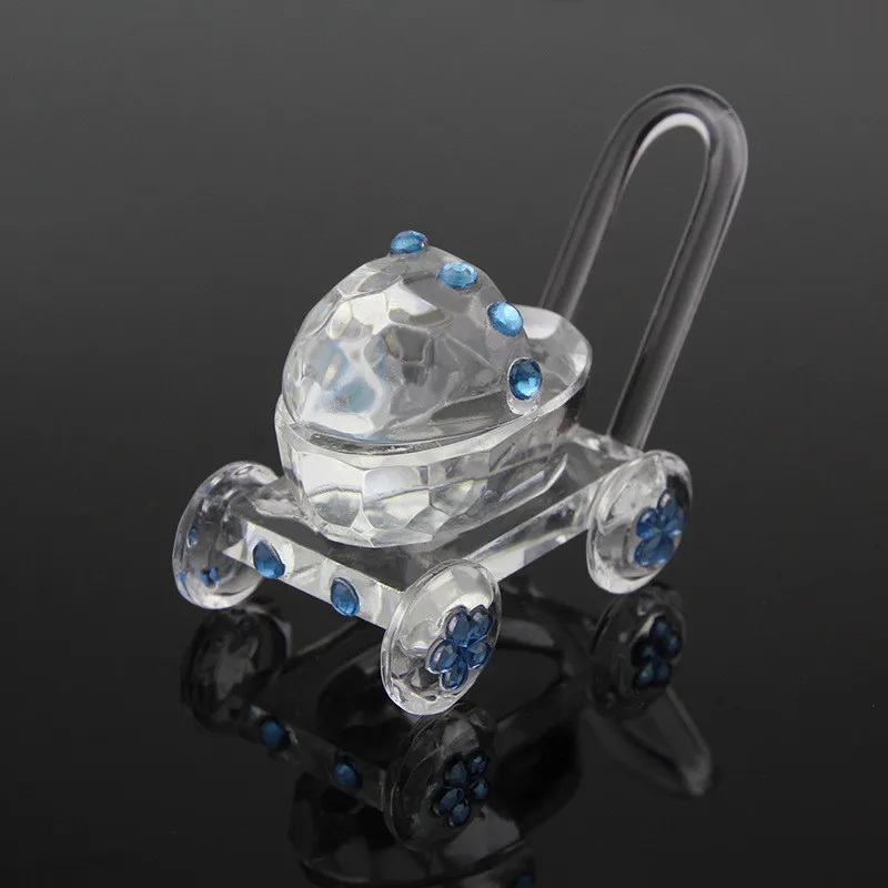 

Retailer+Baby Shower Favors Choice Crystal Carriage With Chorme Wheel Crystal Baby Stroller Infant Baptism Gift+FREE SHIPPING