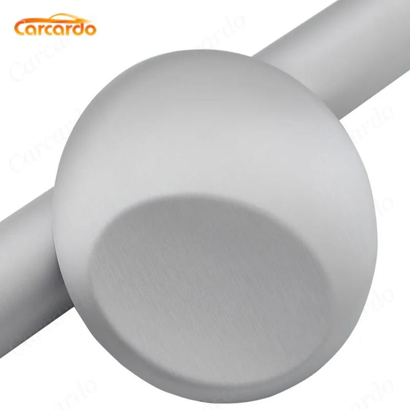 Carcardo Aluminum Brush Vinyl Film Car Sticker Aluminium Vinyl Wrap Aluminum Brush Car Stickers Car Wrap Auto Sticker For Car image 2